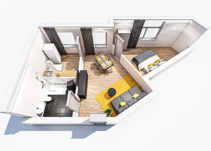 Apartment 1 Schulterblatt-apartments For 6 *